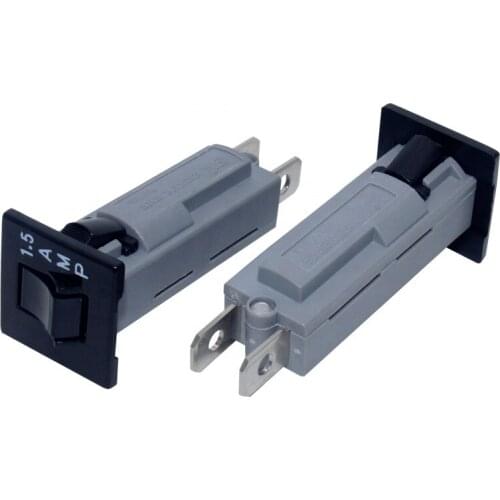 250VAC 32VDC Kuoyuh 92 Series 1.5A Manual Reset Overload Protector Battery Circuit Breaker