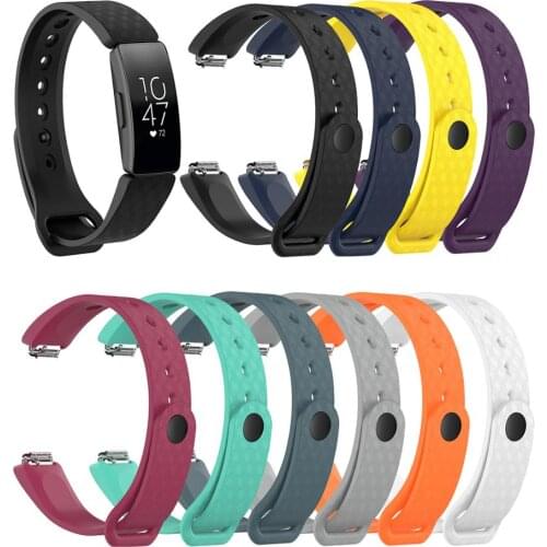 3D Veins Wristband Soft Silicone Strap for Fitbit Kids Ace 2 inspire inspire HR Smart Tracker