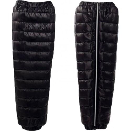 80% Hot Sale Winter Motorcycle Down Warm Knee Brace Support Pad Cold Resistant Protector