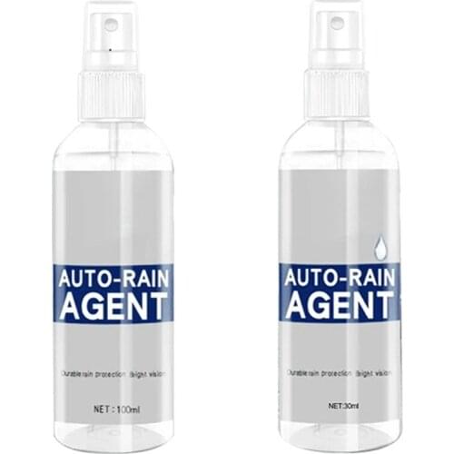 Auto Anti-Rain Agent Waterproof Rainproof Anti-fog Spray Car Windshield Window Glass Coating Clearner Spray Car Accessior