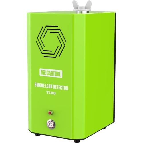 MR CARTOOL T100 EVAP Smoke Machine Automotive Leak Tester, 12V Car EVAP Leak Detector