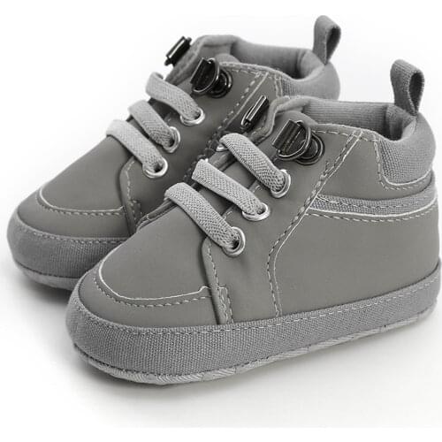 TELOTUNY shoes for baby bon Baby Girl Boys Solid Cotton Cross-tied Fashion Toddler First Walkers Kid Shoes Winter Warm Boots Jul