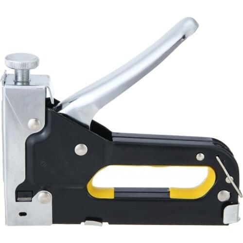 Fast Nailed Furniture Leather Fix Power Tool 3-way Hand Nail Staple Tacker Gun With 600pcs Nails Multi Construction Hand Tool