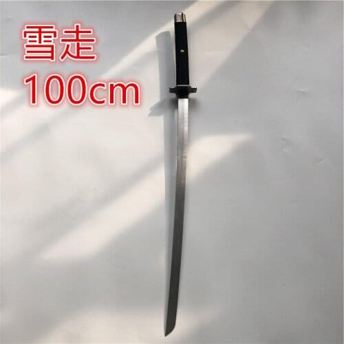 Cosplay Wooden Sword Weapon Roronoa Zoro Anime Armed Katana Espada Wood Ninja Knife Samurai Sword Prop Toys For Teens 100cm