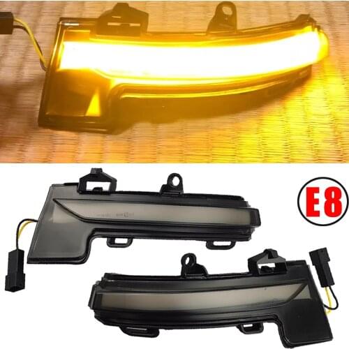 For Skoda Octavia Mk3 A7 5E Dynamic LED Turn Signal Blinker Mirror flasher Light 2014 2015 2016 2017 2018 2019