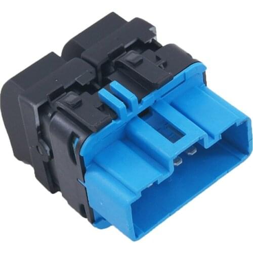 Interruttori sollevatore elettrico nero a 10 pin 8200107772 per RENAULT MEGANE II 2 SCENIC II GRAND SCENIC II 2002-2014