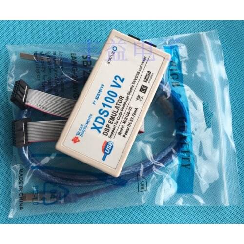 DSP Emulator XDS100V2 Supports TI DSP / Arm Ccs4 ~ V10 Band Isolation