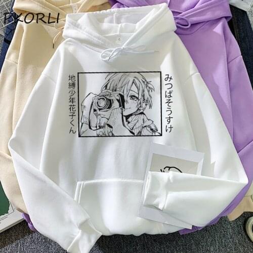 Mitsuba Manga T Shirt Women Men Toilet Bound Hanako Kun T-shirt Female Jibaku Shounen Graphic Print T Shrits Cotton Tee Tops