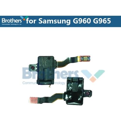 For Samsung Galaxy S9 G960 S9 Plus G965 Headphone Port Flex Cable for Samsung G960 G965 Audio Jack Flex Cable Earphone Test Top