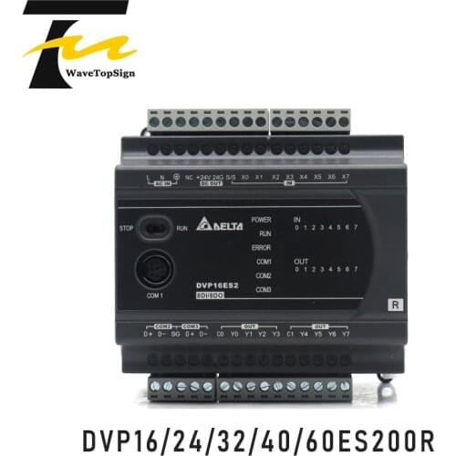 Delta PLC Controller ES2 Series DVP16ES200R DVP16ES200T DVP24ES200R DVP24ES200T DVP32ES200R DVP32ES200T DVP40ES200R DVP40ES200T