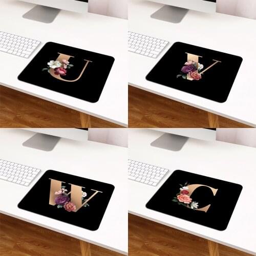 Font Lette Computer Mouse Pad Table Pad Game Mouse Pad Game Console Accessories Rubber Mouse Pad Gaming Accessories