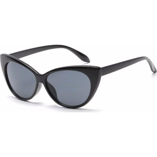 Laura Fairy Fashion Cateye Sunglasses Women Eyebrow Design UV400 Sun Shade Glasses lunette de soleil femme 2017