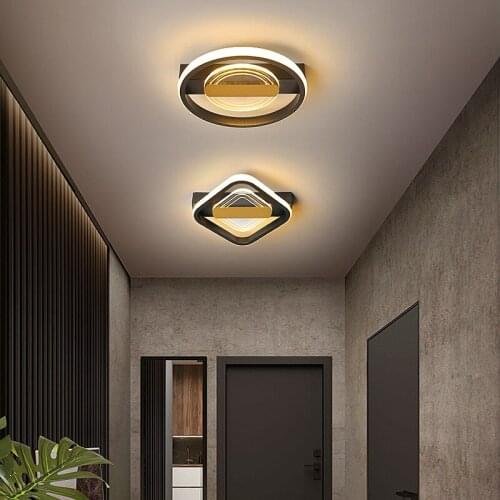 Small Aisle Lamp Modern LED Ceiling Lights For Living room Bedroom Kitchen Luminaires Indoor Lighting Fixtures Corridor Lights