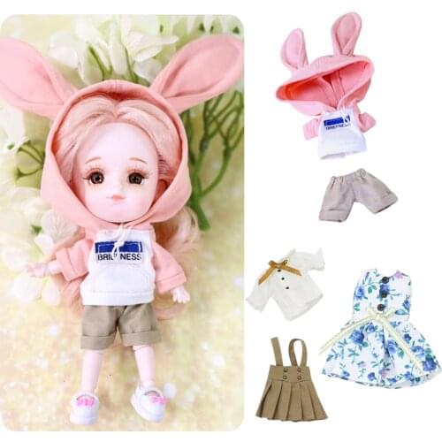 Outfits for Middle Blyth doll BJD cute suit high quality clothing skirt suit for 20cm