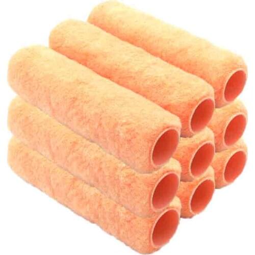 BRAKEMAN Household Paint Roller Cover 9 inch for Large Job Home Office DIY Painting Heavy Duty for Wall Painting