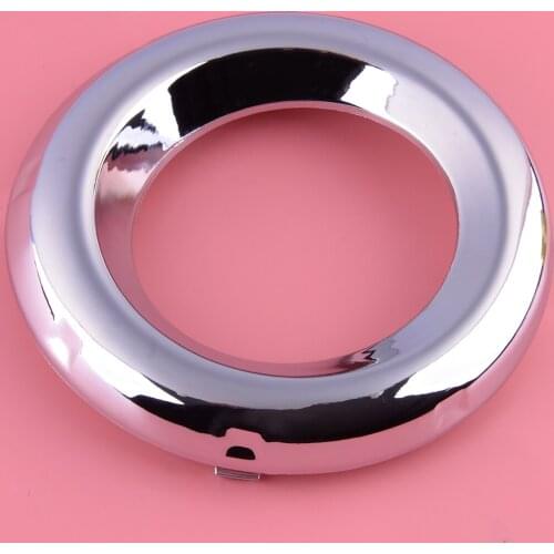 Car Front Left Fog Light Lamp Cover Ring Trim Silver ABS 52128-0R030 Fit For Toyota RAV4 Limited 2009 2010 2011 2012