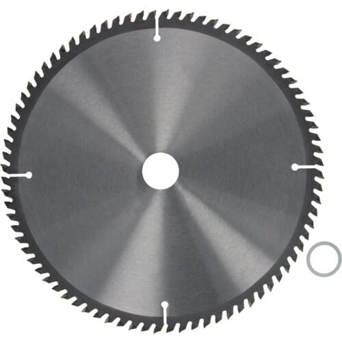 Hot 1pcs High Quality 4-9 inches Circular Saw Blades 30-80 Teeth Cemented Carbide Silver Saw Cutter Cutting Tools For Carpentry