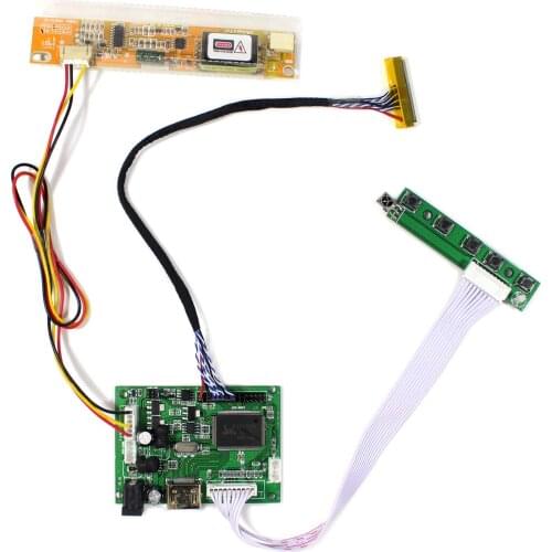 HD MI LCD Controller Board For 15.6" 1366x768 30pin LVDS LCD :LP156WH1 LTN156AT01 N156B3 B156XW01 N156B3-L01/L02 CLAA156WA01A