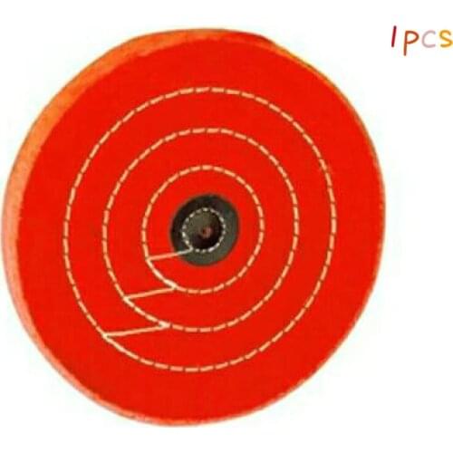1pcs Diameter 3" - 8" Wheels Buffing Polishing Wheel Cotton Lint Cloth Buffing Wheel Gold Silver Jewelry Mirror Polishing Wheel