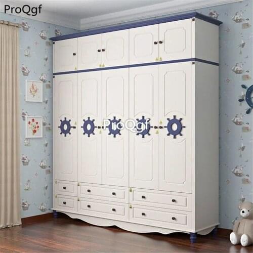Prodgf 1Pcs A Set Children Wardrobe ins Bedroom Cloth Cabinet