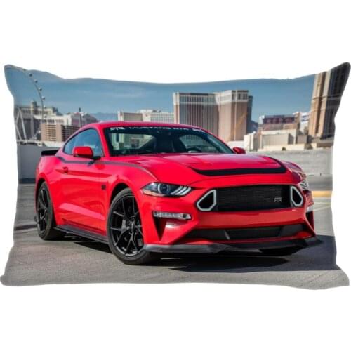 Rectangle Pillow Cases Hot Sale Best High Quality Automotive Pillow Cover Home Textiles Decorative Double Sided Pillowcase