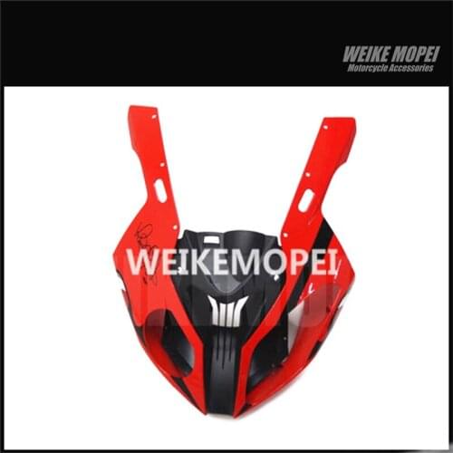 Multi color Front Upper Fairing Headlight Cowl Nose Panel Fit For BMW S1000 S1000RR 2015 2016 2017 2018