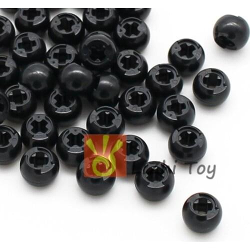 MOC Technology Ball Joint with Through Axle Hole 53585 10.2mm DIY Electric Building Block Bricks Compatible Assembles Particles