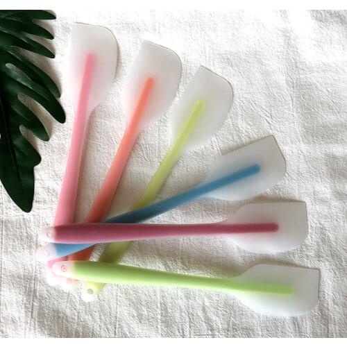 Spatula Baking Tools Silicone Scraper 28cm For Cream Mixer Bakeware Non-Stick Pot Soup Scooping Spoon Daily Use Kitchen Utensils