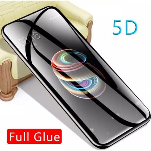 Full Glue Tempered Glass On Redmi 5 Plus 5a Note 4x 4 x 4a Protective Glas Screen Protector Phone Safety Tremp For Xiaomi Xiaomi