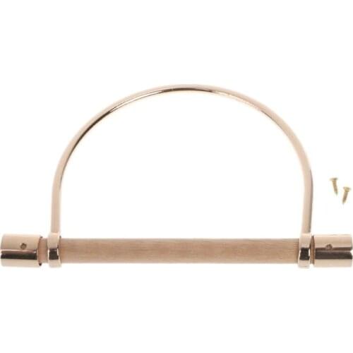 Elegant DIY Bag Handle Replacement for Handbag Purse Tote Shoulder Bags Making Accessories