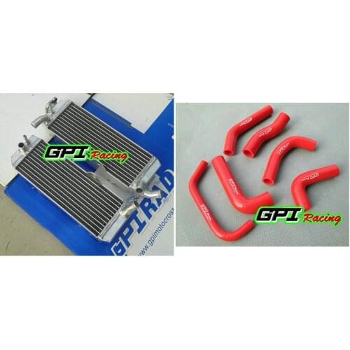 01 02 03 04 05 06 2000 NEW for Honda XR650 XR650R XR 650R 650 aluminum racing Radiator +HOSE 00-07