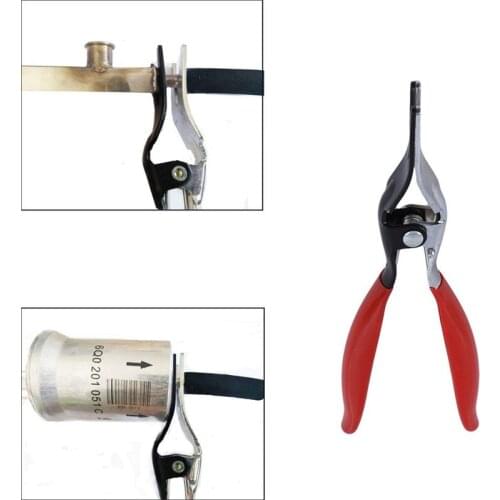 1pc Automobile Tubing Separator Plier Vacuum Hose Removal Hand Tool Disassemble Pliers Water Pipe Separation Auto Car Repairing