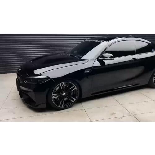 3 Layers Self-healing Anti-yellow Transparent Nano-coated TPU Sticker High Quality Car Paint Protection Film