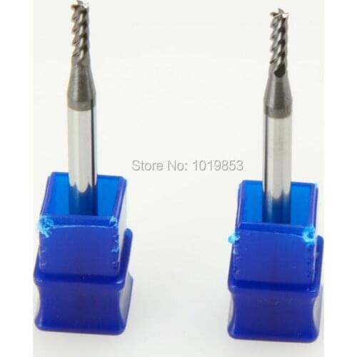 5pcs CGS-250 2.5X4X50L HRC50 SOLID tungsten carbide end mill carboneto final moinho for stainless steel SUS304 316