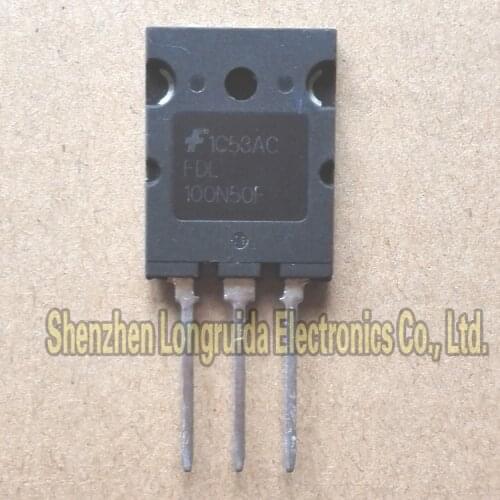 5PCS FDL100N50F FDL100N50 100N50 TO-264 100A 500V Power MOSFET transistor