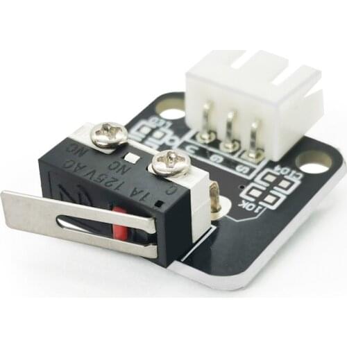 For Ender-3 3D Printer End Stop Limit Switch 3 Pin for Creality CR-10 Series 3D Printer Accessories