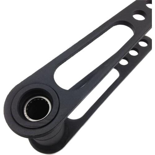 For Motorcycle Yamaha YFZ450 YFZ 450 Black Motorcycle Bike Rear 1" / 3.5" Lowering Kit