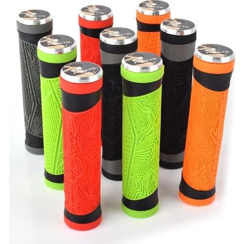 Mountain Bike Silicone Handlebar Cover Universal Bicycle Handlebar Cover Bicycle Handlebar Cover Mtb Grips Handlebar Grips