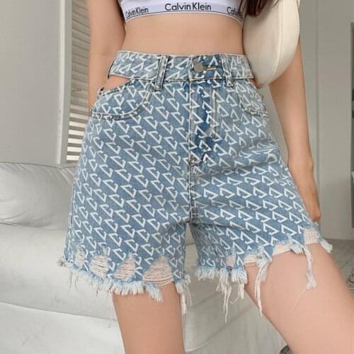 Женские рваные джинсы JMPRS China At AliExpress