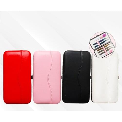 Maynice Professional Tweezers Tinplate Storage Box Organizer Case Eyelash Extension Salon Makeup Tools