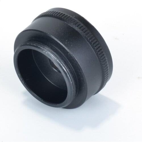 C Port 2X Monocular Optical Lens Electronic Digital Microscope Auxiliary Objectives