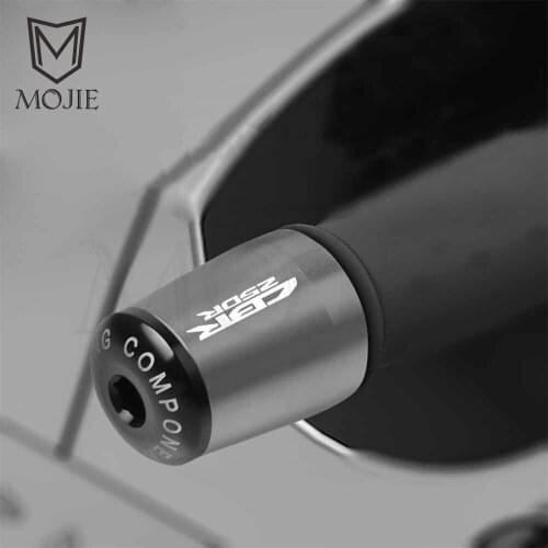Motorcycle Accessories 7/8" 22MM Handlebar Hand Grips Cap For Honda CBR250R CBR 250 CBR250 R 2011-2013 2012 Handle Bar End