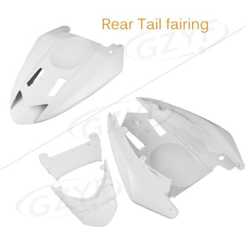 Unpainted Motor Tail Rear Fairing Cover Fit for Kawasaki 2004 2005 Ninja ZX10R ZX-10R, ABS Plastic