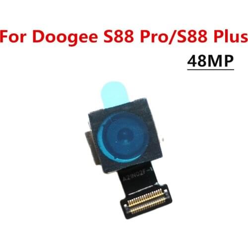 New Original For Doogee S88 Pro/S88 Plus Cell Phone Rear Main Camera 48MP Back Big Camera Modules Replace Parts Accessories