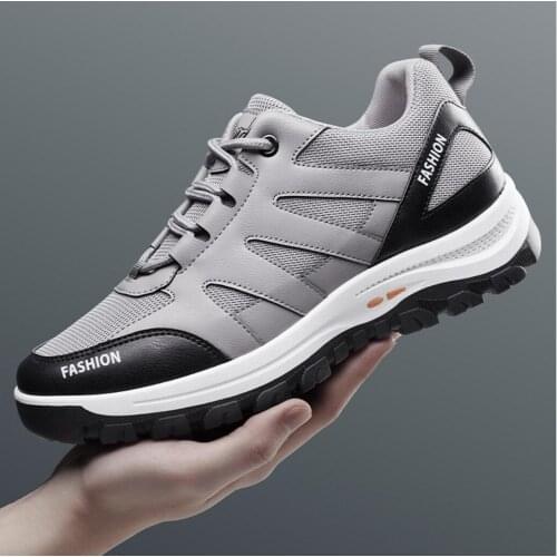 New Arrival Top Hiking Shoes Outdoor Shoes Men Casual Shoes Fashion Classic Brand Sneakers Breathable Shoes Zapatos De Hombre