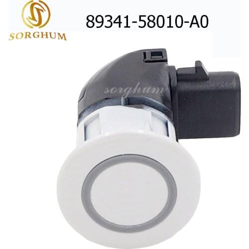 New PDC Ultrasonic Backup Aid Parking Sensor Fits For Toyota Alphard 89341-58010-A0 89341-58010