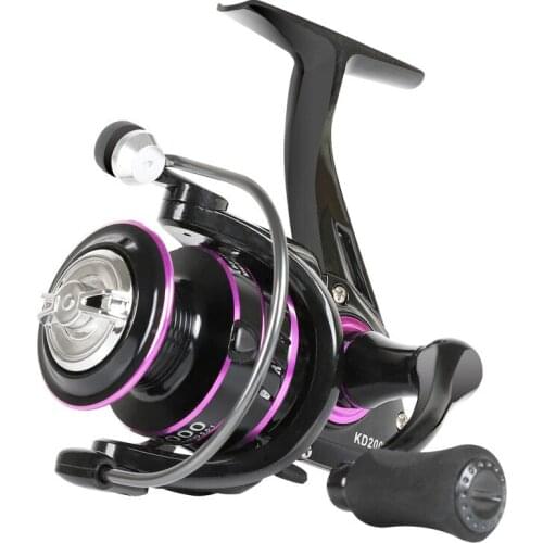 All-metal Fishing Reel Spinning Wheel CNC Rocker Throwing Fishing Reel Sea Rod Long Cast Fishing Reel Handle 1000/3000/5000/6000