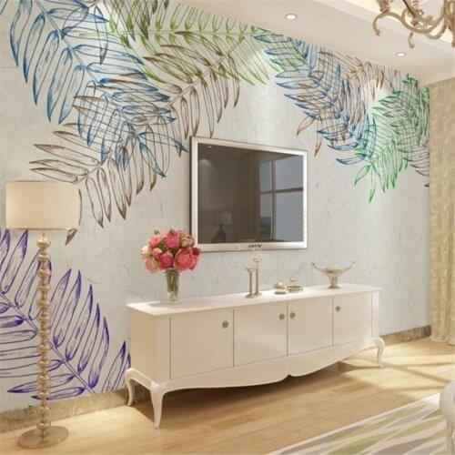 Custom wallpaper 3d mural TV background imitation brick wall decoration painting rich and rich wall papers home decor wallpaper