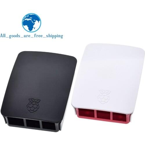 Raspberry Pi 3 / 3 B+ Official Case ABS Professional Enclosure Box Only For Raspberry Pi 3 Model B plug Plastic Protective Case