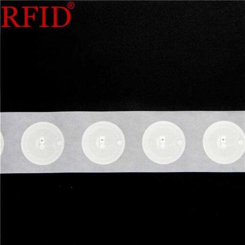 S50 1K 13.56MHZ NFC Sticker ISO14443A IC Tag Adhesive Tag/Label/Sticker Support For SONY/HTC/Samsung/LG Etc Fast Shipping 100pcs